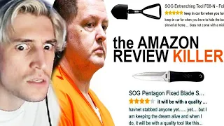 The Disturbing Case of the Amazon Review Killer | xQc Reacts