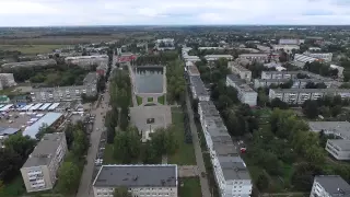 Узловая - Полет над центром города