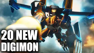 Every NEW Digimon From 2023 Explained