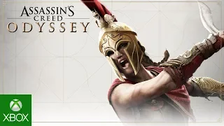 Assassin's Creed Odyssey: gamescom 2018 - Kassandra Cinematic Trailer