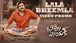 #BheemlaNayak - #LalaBheemla Video Promo | Pawan Kalyan, Rana | Trivikram | SaagarKChandra |ThamanS