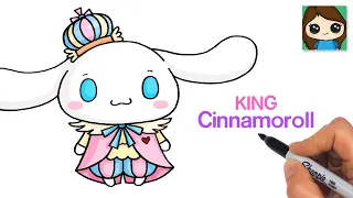 How to Draw King Cinnamoroll | Sanrio