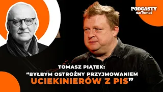 Tomasz Piątek: "Byłbym ostrożny jeśli chodzi o przyjmowanie takich uciekinierów z PiS" | GZJ #115