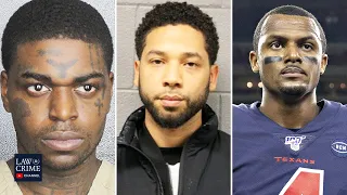 Rapper Accuses Cop of Grabbing His D*ck, Deshaun Watson May Sue NFL, Jussie Smollett Body Language