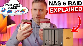 NAS vs RAID explained simple - Complete Beginners Guide