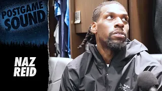 "That's The Mentality Regardless.” | Naz Reid Postgame Sound | 02.28.24