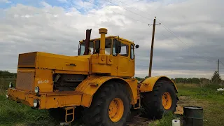 Кировец снова в строю. Бортируем колеса без шиномонтажа.