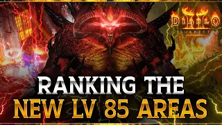Ranking all of the NEW LEVEL 85 AREAS in Patch 2.4 - Complete Tier List - Diablo 2 Resurrected