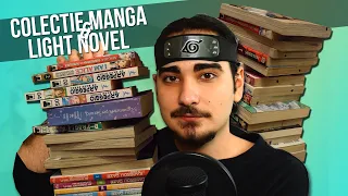 Colectia Mea de Manga si Light Novel