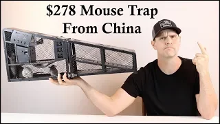 $278 Mouse Trap From China. Is the ZCF Mouse Trap Worth It? Mousetrap Monday