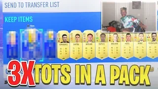 OMG 3 TOTS IN 1 PACK!! 99 RONALDO SERIE A TOTS PACK OPENING