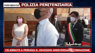 Polizia Penitenziaria, celebrato a Perugia il 204esimo anniversario dalla fondazione