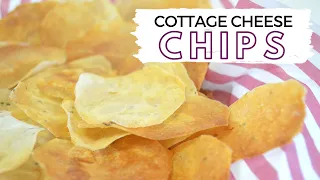 Cottage Cheese Chips