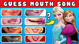 Where Is Mouth Song ? | Guess The Disney Song ? Netflix Put In Boots Quiz, Sing 2, Mario Bros. Voice