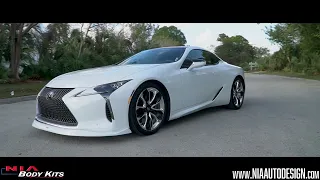 Lexus LC500 NIA Splitter Kit