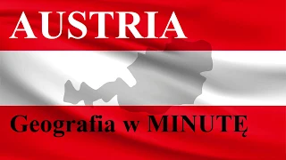 AUSTRIA   geografia w MINUTĘ