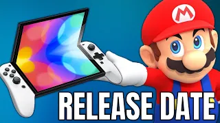 Nintendo Switch 2 Release Date REVEALED...