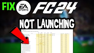 FC 24 – Fix Not Launching – Complete Tutorial