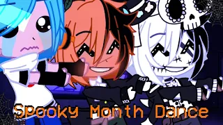 Spooky Month DanceMeme(?)FnfGacha ClubHappy Halloween