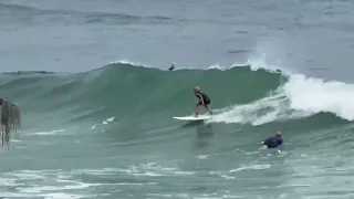 Surfing Cyclone Swells in Noosa