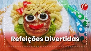 Refeições Divertidas Para as Crianças| Gastronomia Funcional | VP Nutrição Funcional