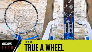 How To True A Bicycle Wheel | Mountain Bike Wheel Service