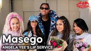 Masego Talks Being a Poor Street Performer, Gold-Diggers, Learning Sax for a Woman | Lip Service