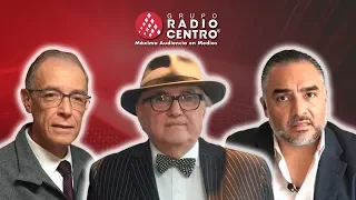 JALIFE, LUENGAS y SERRANO chocan POSTURAS en DEBATE sobre CONSERVADORES, reaccionarios y la 4T