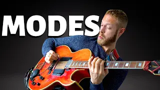 MODES - 5 Guitar Levels