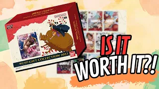 * IS THE ONE PIECE GIFT COLLECTION 2023 WORTH IT?! * - One Piece Card Game Reviews + GIVEAWAY!!!