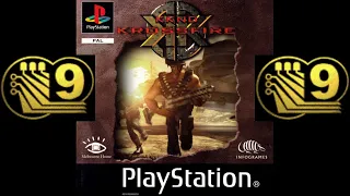 KKND 2: Krossfire - Series 9 campaign (PS1 longplay)