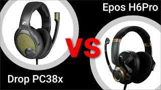 Open Back H6Pro vs PC38x