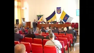 Сесія Овідіопольської районної ради 29.09.2017