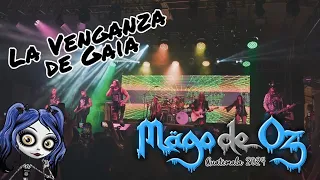 La Venganza de Gaia - Mägo de Oz | Guatemala 2024