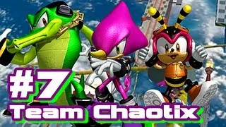 Let's Play Sonic Heroes - Team Chaotix - Part 7 (Final)