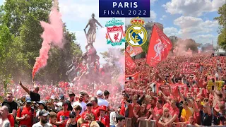 60.000 Liverpool Fans Go Crazy in Paris Ahead of The Champions League Final