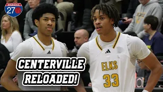 Centerville is BACK AT IT 🦌 Big Matchup with MOELLER for #1 Spot?! [Full Game]