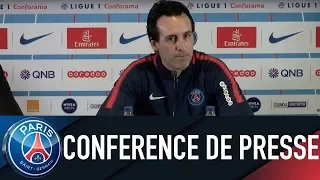 Paris Saint-Germain PRESS CONFERENCE SM CAEN - PARIS SAINT-GERMAIN