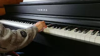 The godfather waltz (piano solo)