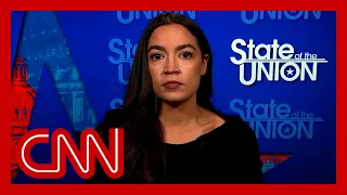 AOC doubles down calling the situation in Gaza a genocide