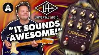 UAFX Lion - Roarsome Marshall Style Sounds in a Little Box!