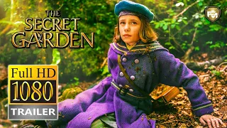 THE SECRET GARDEN Official Trailer HD (2020) Colin Firth, Fantasy Movie