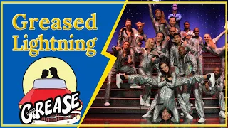 Grease. Greased Lightning. Grease musical dance show
