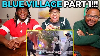 Blue Village Part 1 | Run BTS Ep. 47 REACTION!!