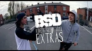 BSD BMX - Ride to Glory 2012 extras