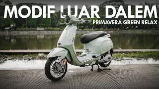 Full Modifikasi Luar Dalem - Primavera Green Relax