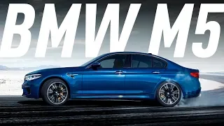 СИНЯЯ ПУЛЯ/BMW M5 F90 2018 600 Л.С./БОЛЬШОЙ ТЕСТ ДРАЙВ ПЕРЕЗАГРУЗКА