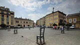 Жизнь в Польше.Еврейское гетто или дорога в ад.Краков 2021 🇵🇱