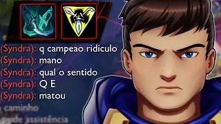 O NOVO GAREN COM A NOVA BUILD DE TRINITY E PD TA INC020