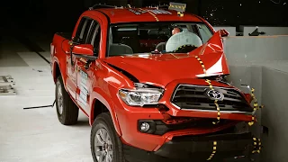 IIHS Midsize Truck Crash Tests